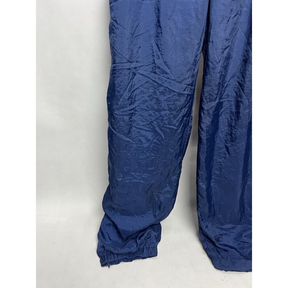 Vtg Christian Dior Monsieur Blue Windbreaker Pants Mens XL Lined Zip Cuffs - Picture 3 of 11